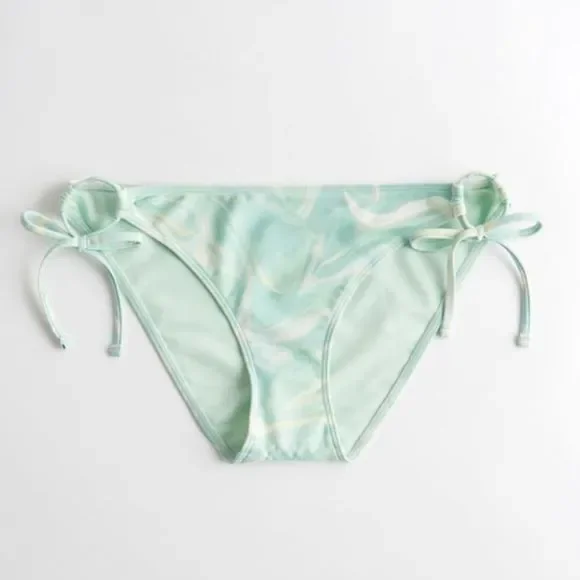 Hollister Swim Nwt Hollister Womens Keyhole Tie Bikini Bottom